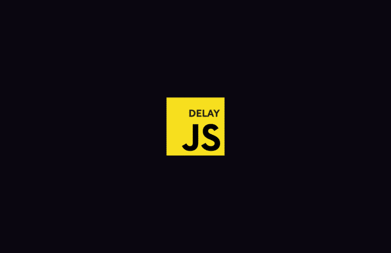 Delay JavaScript
