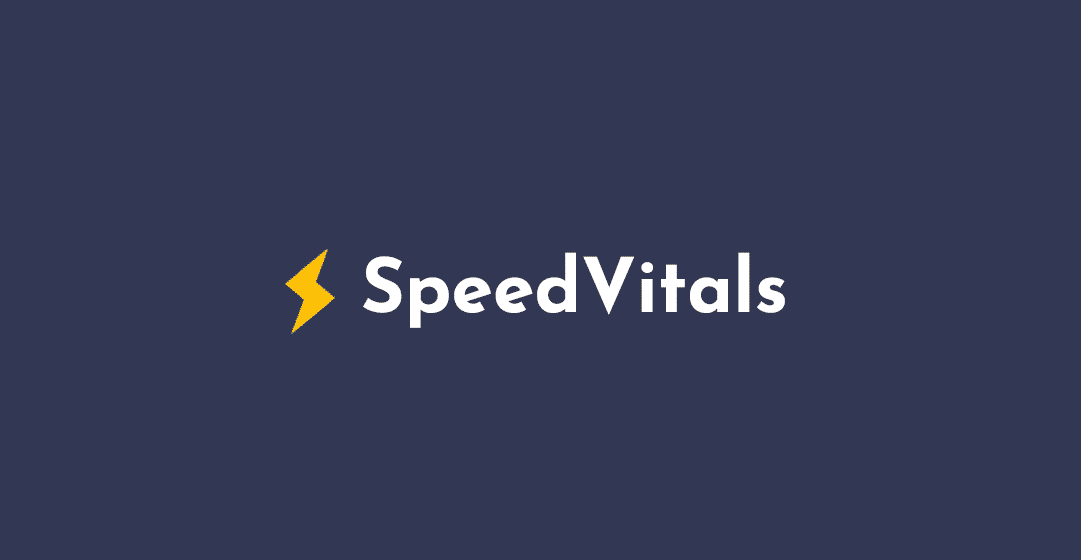 SpeedVitals Cover Image