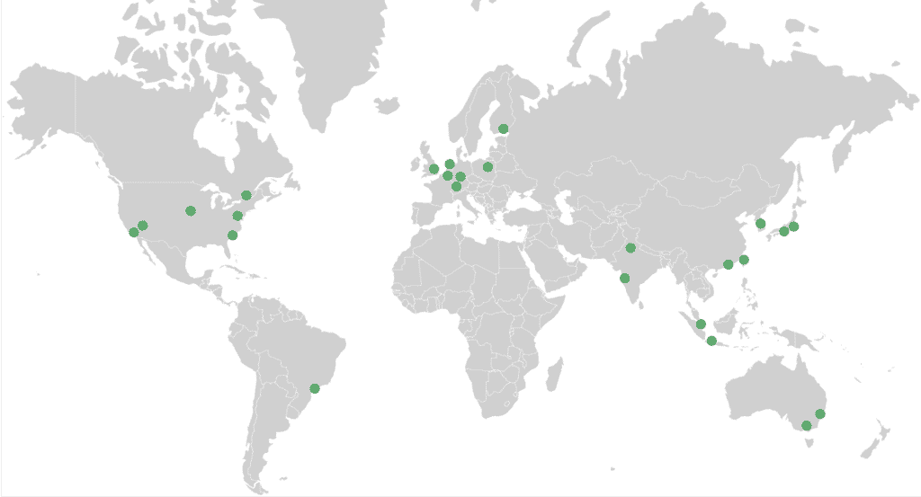 TTFB Interactive Map