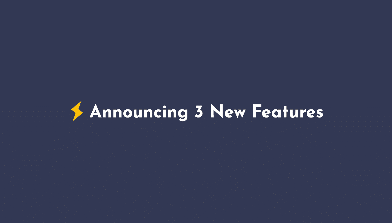 SpeedVitals New Features Announcement