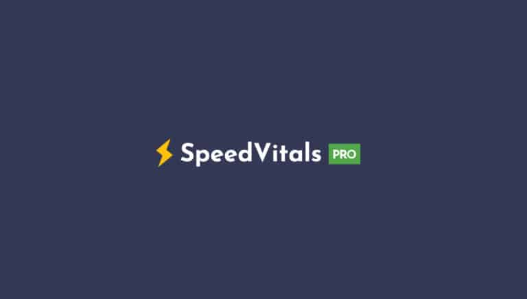 SpeedVitals Pro